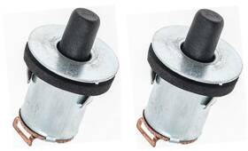 Tf400439-2 Oer Round Shape Door Jamb Switch Pair For 1957-1962 Bel Air Biscayne And Impala