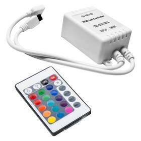 1612-504 Oracle Lighting 12v Led Controller W Remote 1612-504 Oracle Lighting 12v Led Controller W Remote