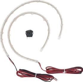 Gf31107 Oracle Lighting 2010-13 Camaro - Led Footwell Strips Red