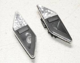 63318375586 Original Factory Genuine Rear Right/left Side Interior C Pillar Reading Light Lamp Oem Bmw E46 Black Pair