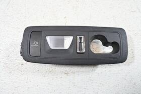 Original Factory Genuine 7p5947292e Rear Right Roof Overhead Dome Light Lamp Unit Oem Porsche Cayenne 11-14 Black