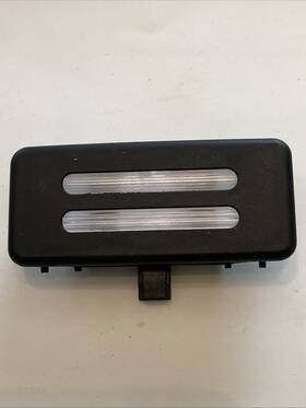 6155149 Original Factory Genuine Hella Upper Side Sunvisor Roof Headliner Visor Dome Light Bulb Oem Bmw E92 Black