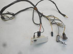 In2411t Original Gm 68-72 Cutlass Interior Lower Dash Map Light