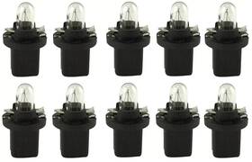 2721mf Osram Oem Black Instrument Panel Light Bulb Set Of 10 #2721mf