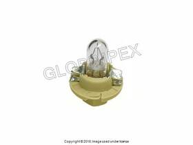 99963102790 Osram-sylvania For Porsche 1989-1998 Bulb With Socket Base Beige Dashboard Instruments
