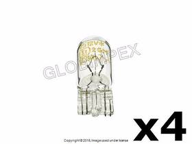 A39371c3172 Osram-sylvania For Porsche 928 944 968 Boxster Ft78-ft12 Bulb 12v - 3w Set Of 4