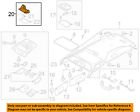 84671ag06ame Outback 10-14 Lamp Oem Subaru Interior-roof-luggage 84671ag06ame Outback 10-14 Lamp Oem Subaru Interior-roof-luggage