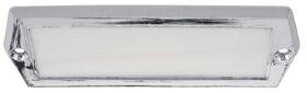 13783m Oval Industries 1964-72 Ford F-series Truck Dome Lamp Lens With Chrome Bezel