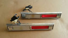D2ab-13787-ba Pair Marquis Mercury 1971 Lights Deluxe Door 1972