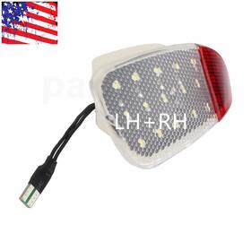 F65z-13b724-aa Partsebuy 710414197615 For 1997-2003 Ford F150 F250 2x Led Interior Door Panel Courtesy Light Lamp Pair