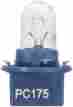 00042723925758 Pc175 Wagner Miniature Lamp Boxed Fits 2002-2007 Suzuki Aerio Lighting