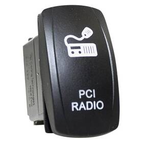 3267 Pci Race Radios Radio Rocker Switch