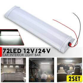 Peakparts 970544445657 2x 12v Led Caravan Trailer Boat Interior Ceiling Dome Light White Lamp Universal Peakparts 970544445657 2x 12v Led Caravan Trailer Boat Interior Ceiling Dome Light White Lamp Universal