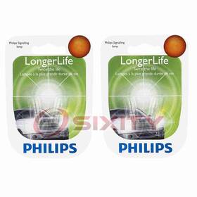 74llb2 Pep Boys 2 Pc Philips Long Life Multi Purpose Light Bulbs For Electrical Am
