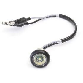 M291c-bt2 Peterson Lighting 3/4 Inch White Single Diode Led License Plate Light