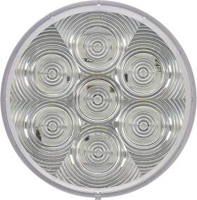 826c-7 Peterson Manufacturing Led Back-up Light Round Grommet Mount 4 Inch