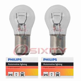 Sx-0105 Philips 2 Pc Parking Light Bulbs For Saturn Sc Sc2 1991-1996 Electrical Gn
