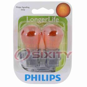 Sx-0155 Philips Parking Light Bulb For Saturn Sl Sl1 Sl2 1991-1992 Electrical Vb