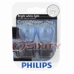 Sx-0180 Philips Rear Turn Signal Light Bulb For Saturn L200 L300 Outlook Relay Sky Cm