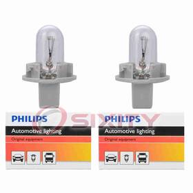 Sx-0197 Philips 2 Pc Map Light Bulbs For Volkswagen Beetle Cabrio 2003-2011 Jh