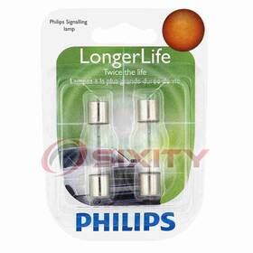Sx-0203 Philips Trunk Light Bulb For Saturn Aura 2007-2009 Electrical Lighting Body Dw
