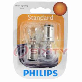 Sx-0204 Philips Front Turn Signal Light Bulb For Acura El 1997-1998 Electrical Bl