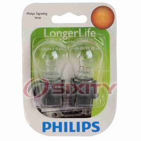 Sx-0218 Philips Parking Light Bulb For Saturn Astra 2008-2009 Electrical Lighting Ci