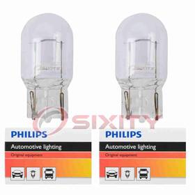 Sx-0246 Philips 2 Pc Front Turn Signal Light Bulbs For Acura Cl Ilx Rsx Tl Tsx Wp