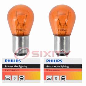 Sx-0298 Philips 2 Pc Front Inner Turn Signal Light Bulbs For Mazda 3 2004-2006 Hs