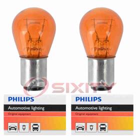 Sx-0301 Philips 2 Pc Parking Light Bulbs For Mazda 3 Sport 5 626 929 Cx-5 Cx-7 Fs