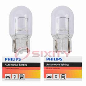 Sx-0501 Philips 2 Pc Brake Light Bulbs For Scion Im 2016 Electrical Lighting Body Pf