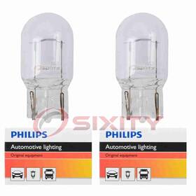 Sx-0504 Philips 2 Pc Rear Turn Signal Light Bulbs For Scion Im Tc Xa Xb 2004-2016 Ia