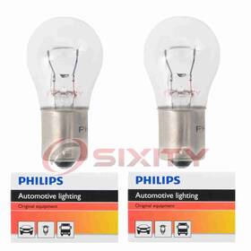 Sx-0523 Philips 2 Pc Brake Light Bulbs For Alfa Romeo 164 Milano Spider 1987-1995 Mu