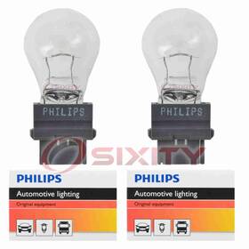 Sx-0561 Philips 2 Pc Back Up Light Bulbs For Mazda B2300 B2500 B3000 B4000 Mx-3 Fk