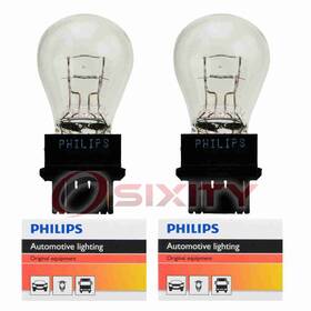 Sx-0576 Philips 2 Pc Rear Side Marker Light Bulbs For Mazda Navajo 1993-1994 Nj