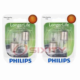 Sx-0598 Philips 2 Pc Map Light Bulbs For Ford 300 Capri Country Sedan Squire Vq