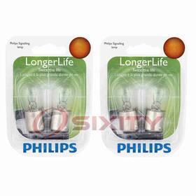 Sx-0612 Philips 2 Pc Map Light Bulbs For Ford Mustang 1969-1971 Electrical Lighting Pg