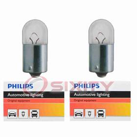 Sx-0615 Philips 2 Pc Back Up Light Bulbs For Scion Fr-s Ia Im Iq Tc Xa Xb Xd Ad