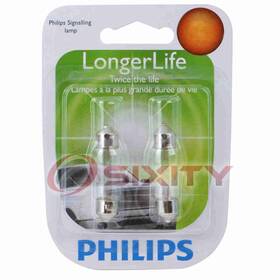 Sx-0631 Philips Glove Box Light Bulb For Alfa Romeo 164 Spider 1988-1995 Electrical Cn