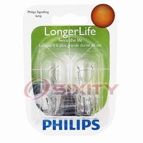 Sx-0696 Philips Daytime Running Light Bulb For Mazda 3 Sport 2010-2013 Electrical Tm