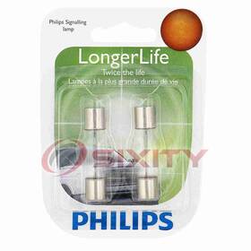 Sx-0735 Philips Dome Light Bulb For Am General Hummer 1992-1998 Electrical Lighting Sm