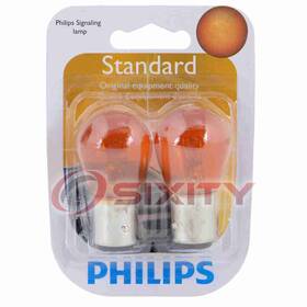 Sx-0738 Philips Front Turn Signal Light Bulb For Smart Fortwo 2008-2015 Electrical Gi
