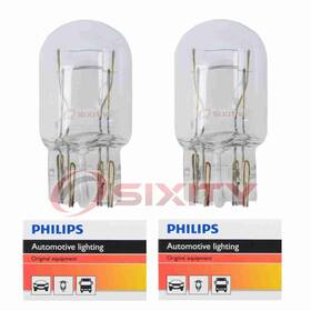 Sx-0864 Philips 2 Pc Daytime Running Light Bulbs For Fiat 500 500l 2012-2016 Vp
