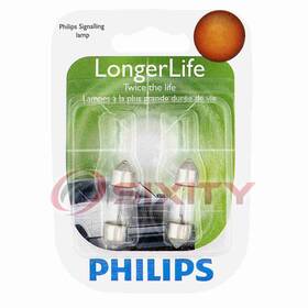 Sx-0893 Philips Courtesy Light Bulb For Mazda 626 B2000 B2200 B2600 Mpv Mx-6 Protege Bc