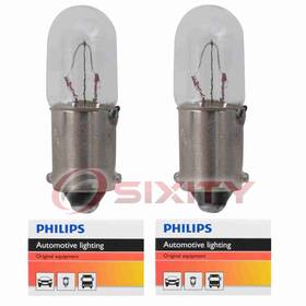 Sx-0927 Philips 2 Pc Turn Signal Indicator Light Bulbs For American Motors En