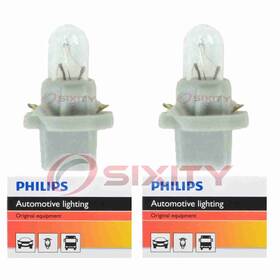 Sx-1370 Philips 2 Pc Turn Signal Indicator Light Bulbs For Cadillac Escalade Ev