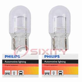 Sx-1383 Philips 2 Pc Rear Turn Signal Light Bulbs For Subaru B9 Tribeca Legacy Ny