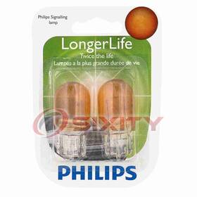 Sx-1399 Philips Front Turn Signal Light Bulb For Subaru Brz Crosstrek Forester Kt