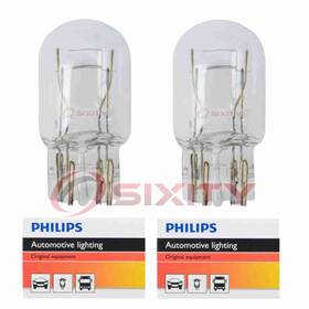 Sx-1407 Philips 2 Pc Outer Tail Light Bulbs For Subaru B9 Tribeca 2006-2007 Hx