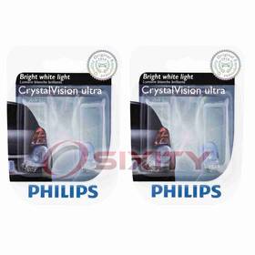 Sx-1443 Philips 2 Pc Map Light Bulbs For Ford Cougar Crown Victoria E-150 Econoline Bl